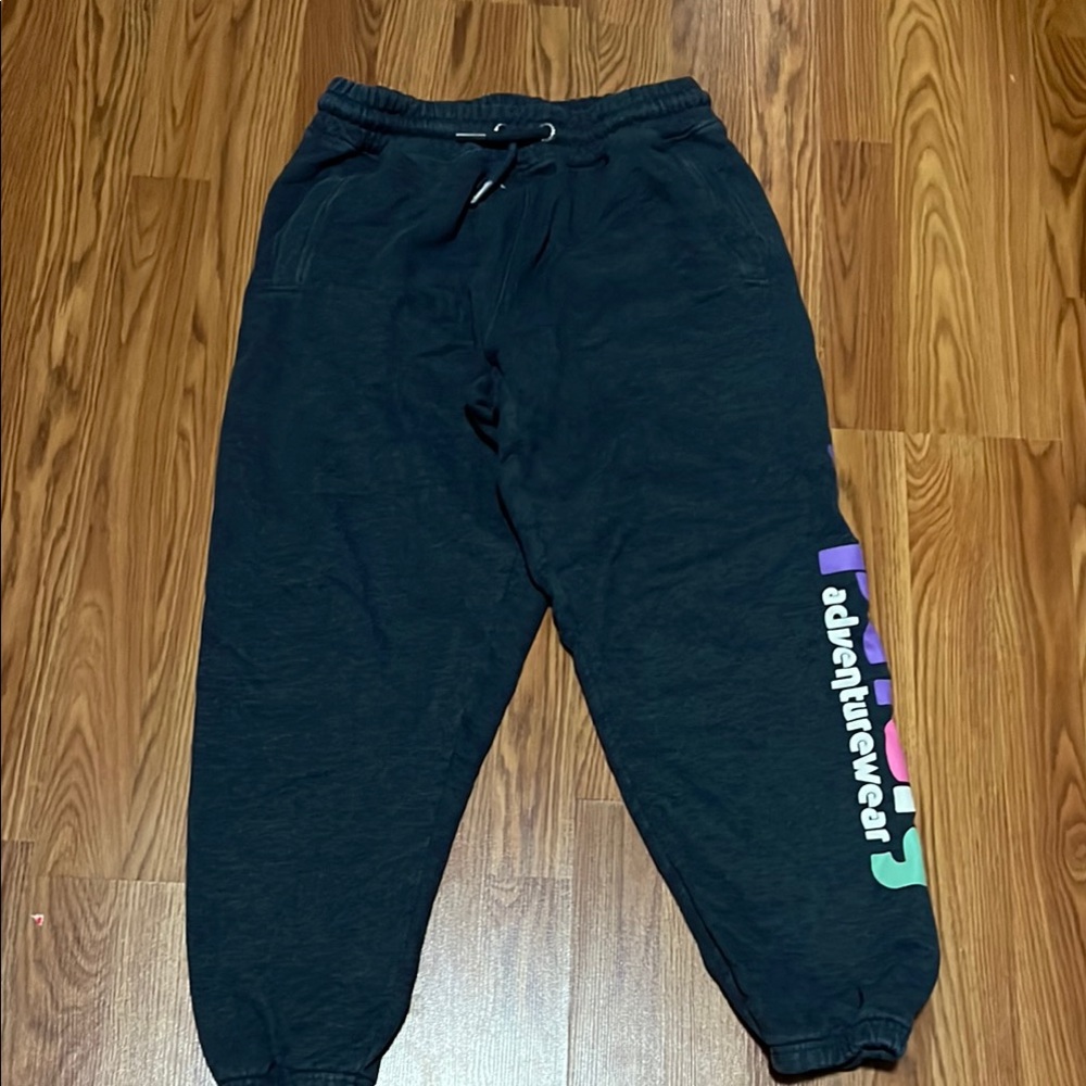 Superdry gray sweats size 6